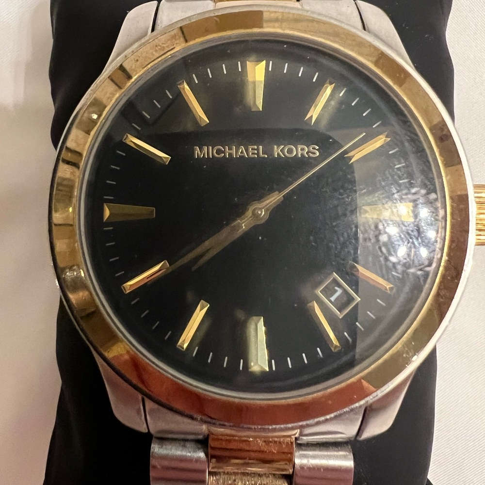 Michael Kors Men’s two-tone Watch